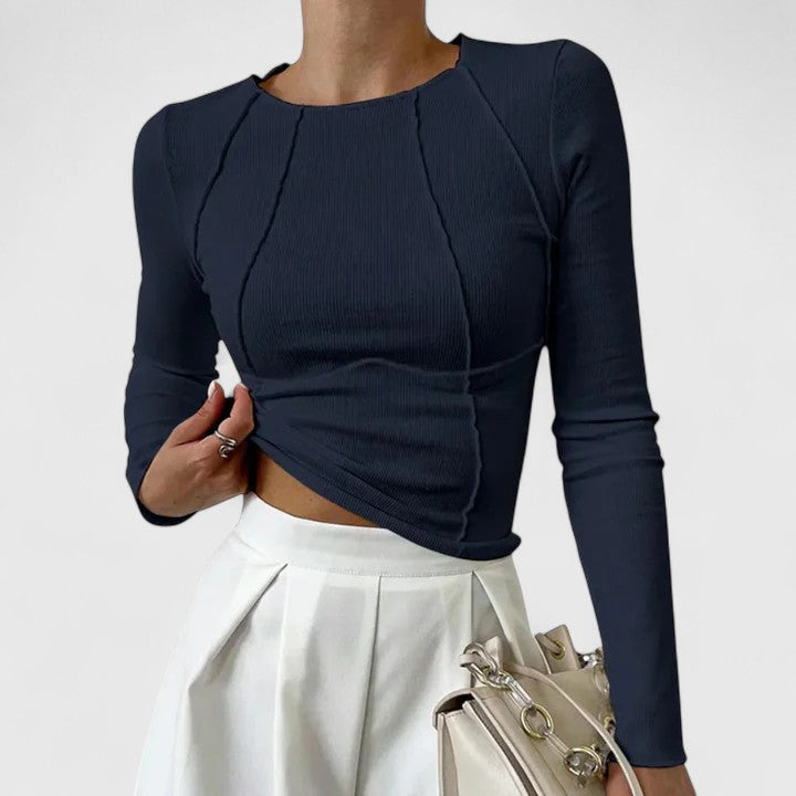 Alva | Comfortable Long Sleeve Top