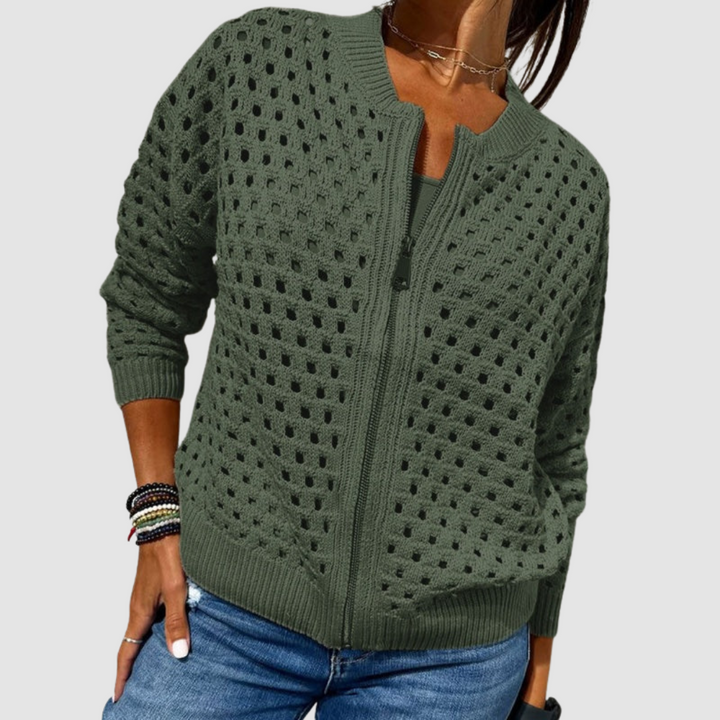 Ashley™ Premium Knitted Cardigan