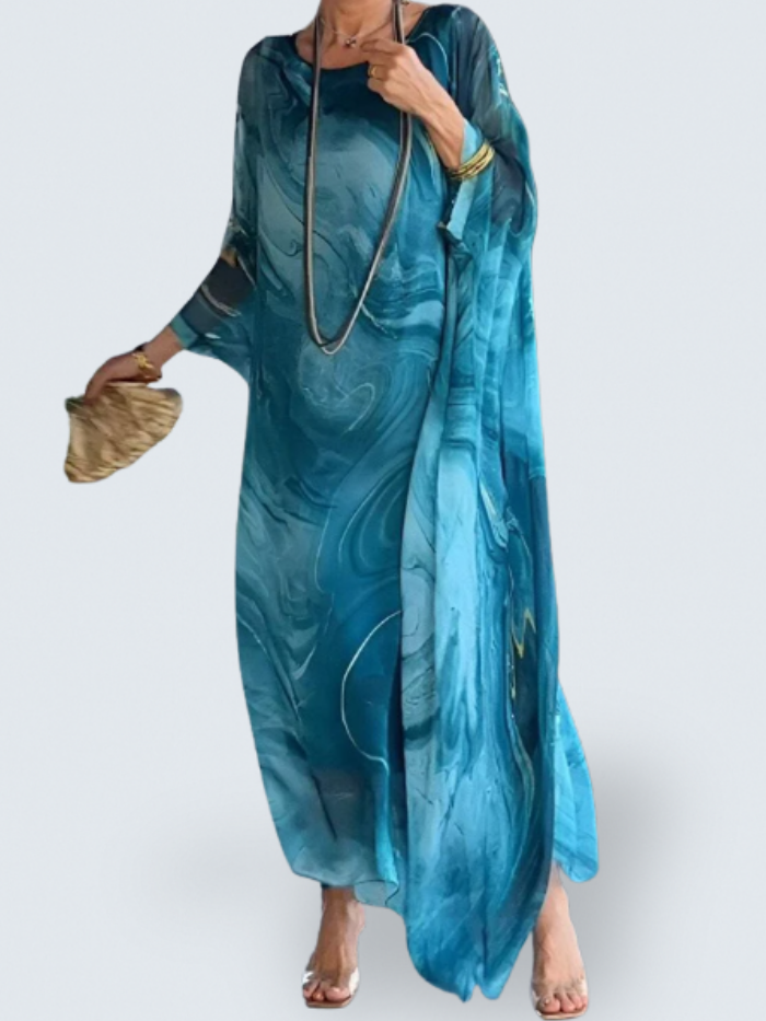 Judith | Elegant Chiffon Dress