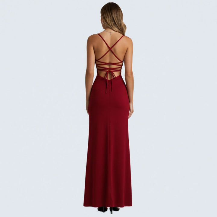 Sheila | Elegant Maxi Party Dress
