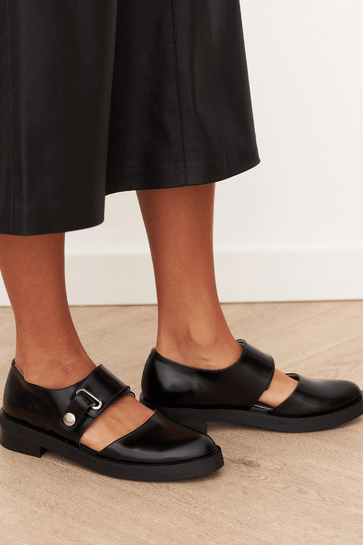 LEONORA BUCKLE LOAFERS