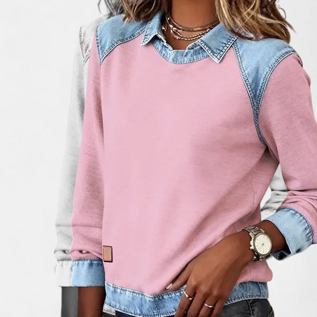 Christine | Trendy Long Sleeve