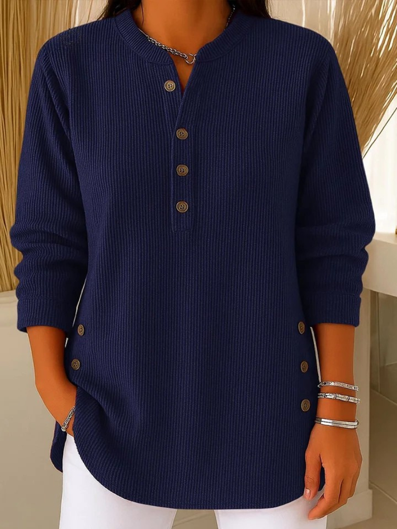 Amice | Button Henley Tunic