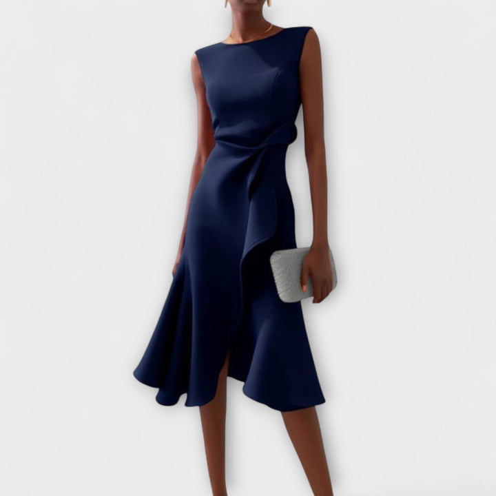 Yvette | Sophisticated Midi Dress