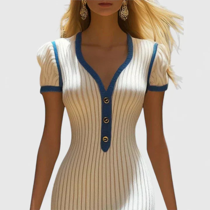 Ellie | Elegant Midi Dress