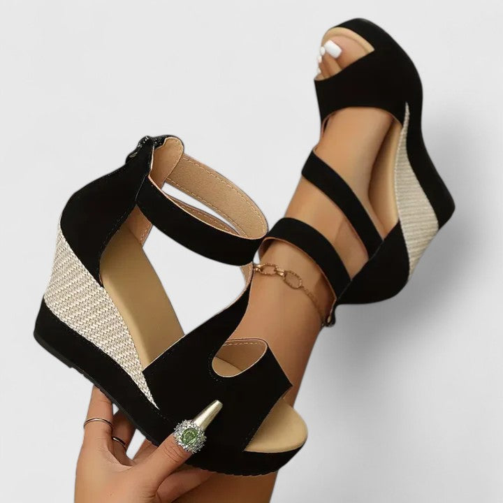 JADA | ORTHOPEDIC WEDGE SANDALS