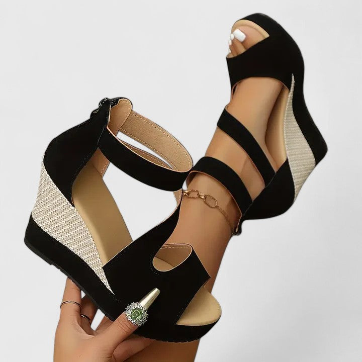 Hilda | ORTHOPEDIC WEDGE SANDALS