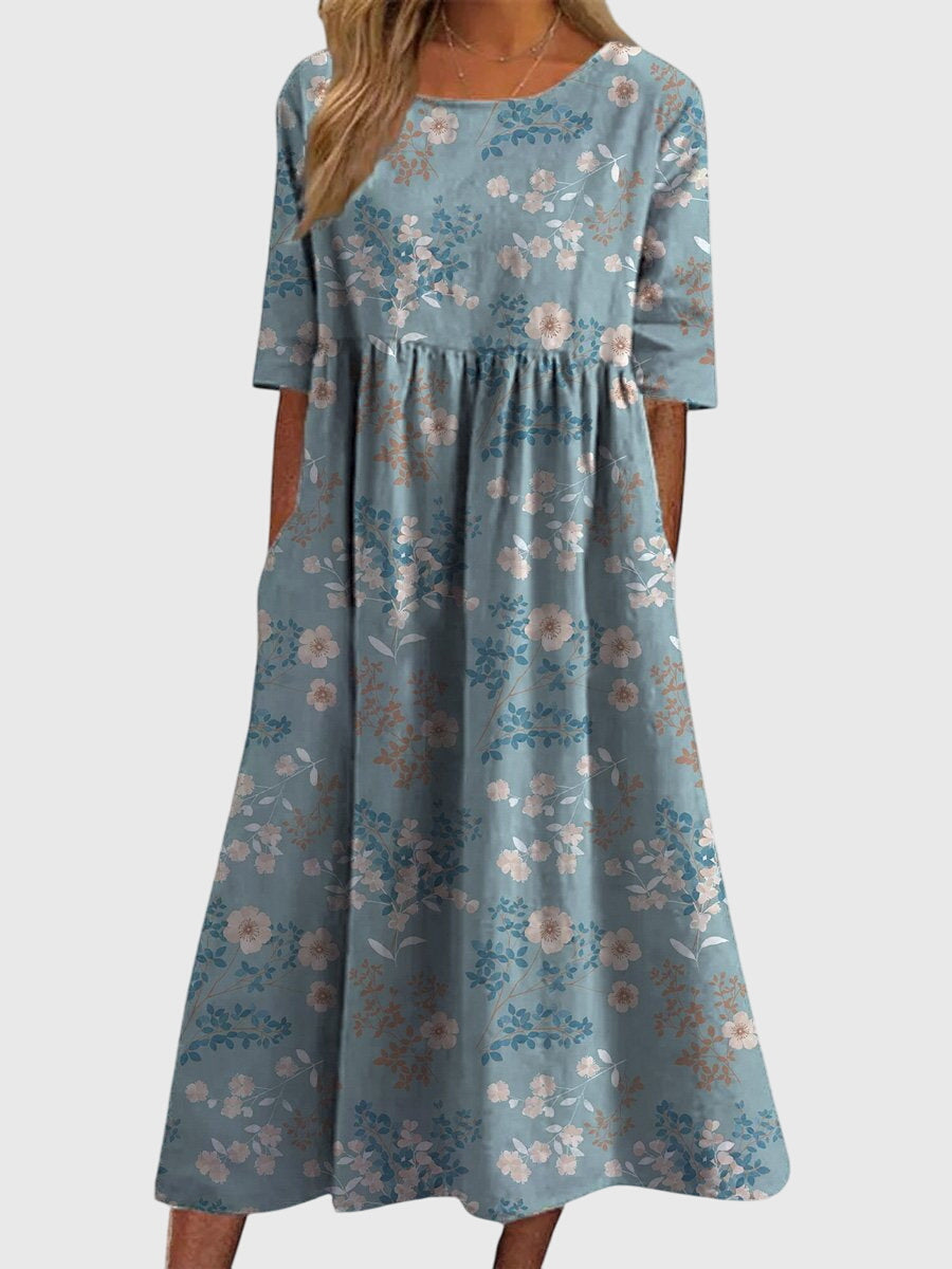 Cordelia™ | Flattering Dress