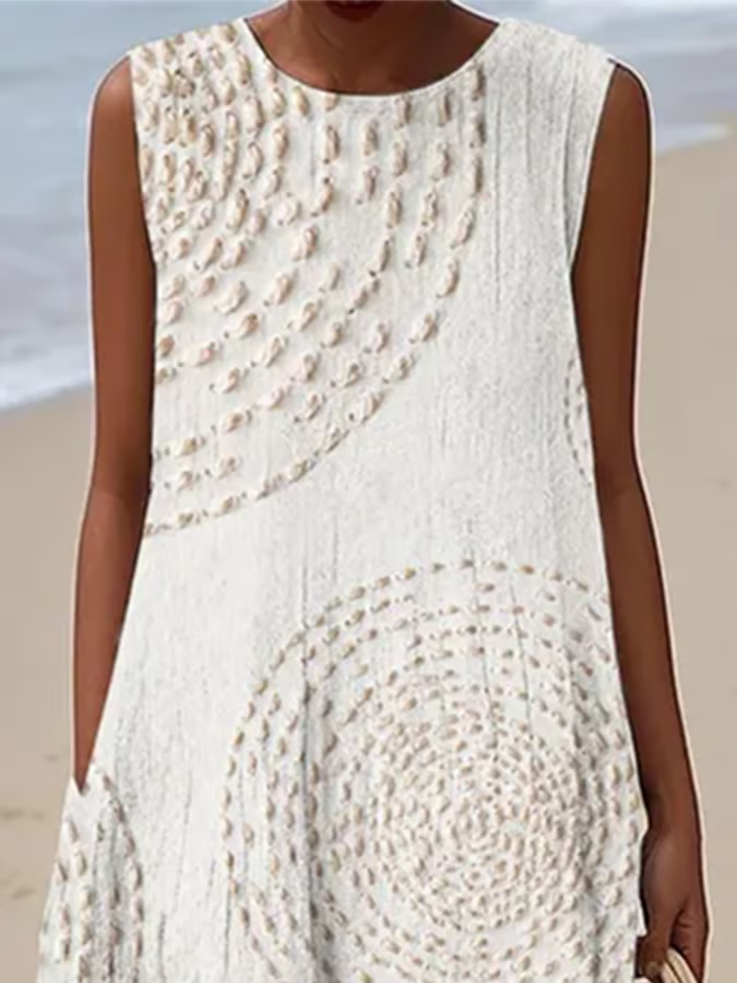Yvonne – Casual Sleeveless Dress