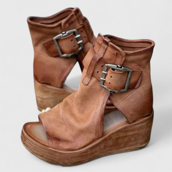 JANICE | ORTHOPEDIC WEDGE SANDALS