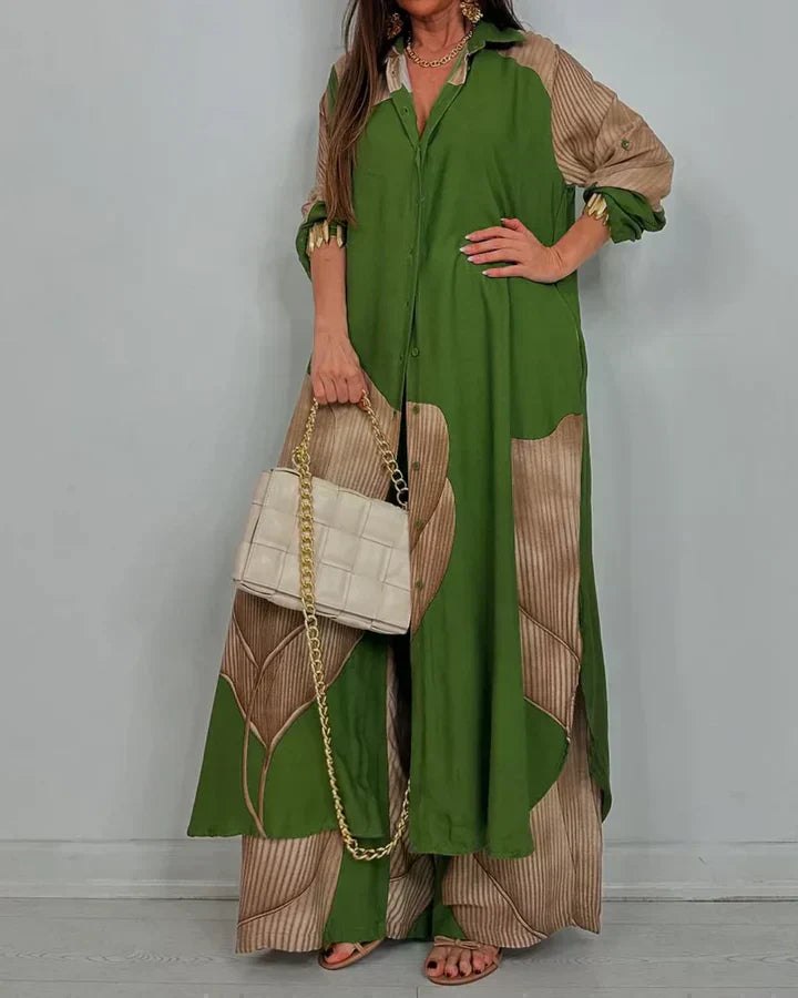 Darcey | Artistic 2‑Piece Set for Effortless Elegance