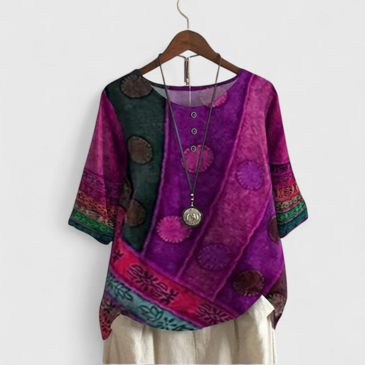 Anthea | Elegant Boho Top