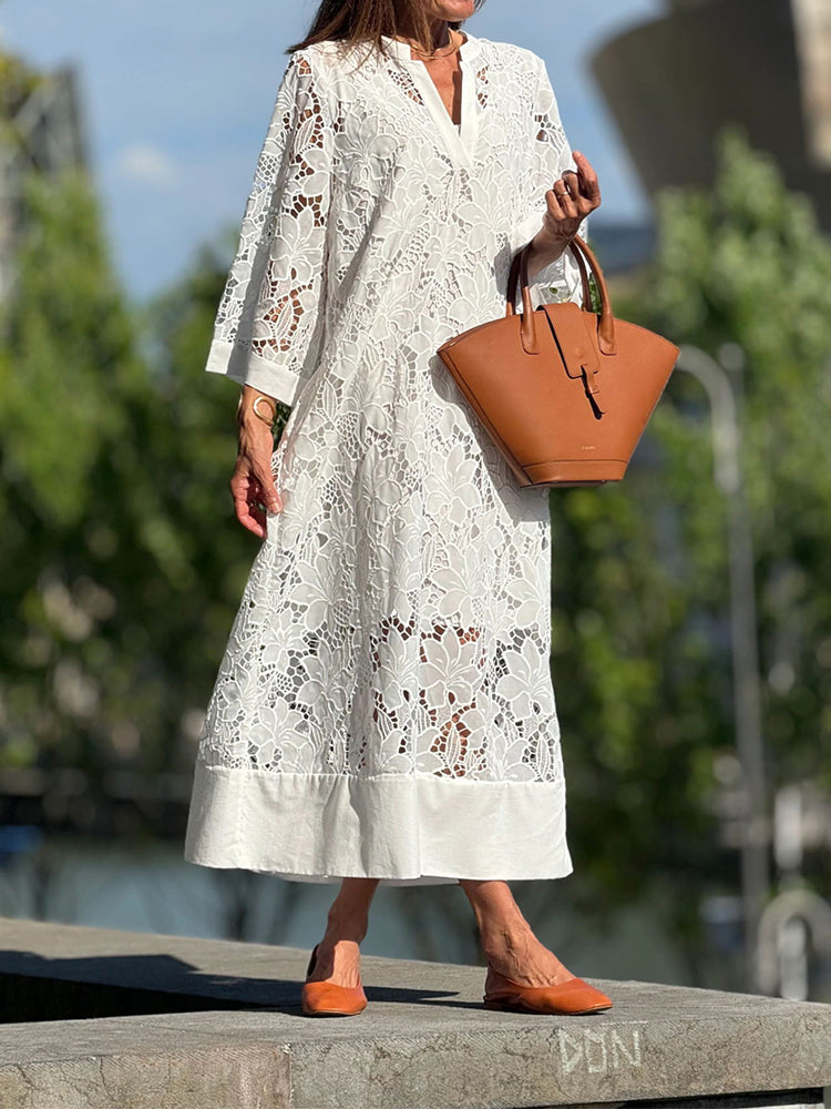 Madeline | Lace Elegance Dress