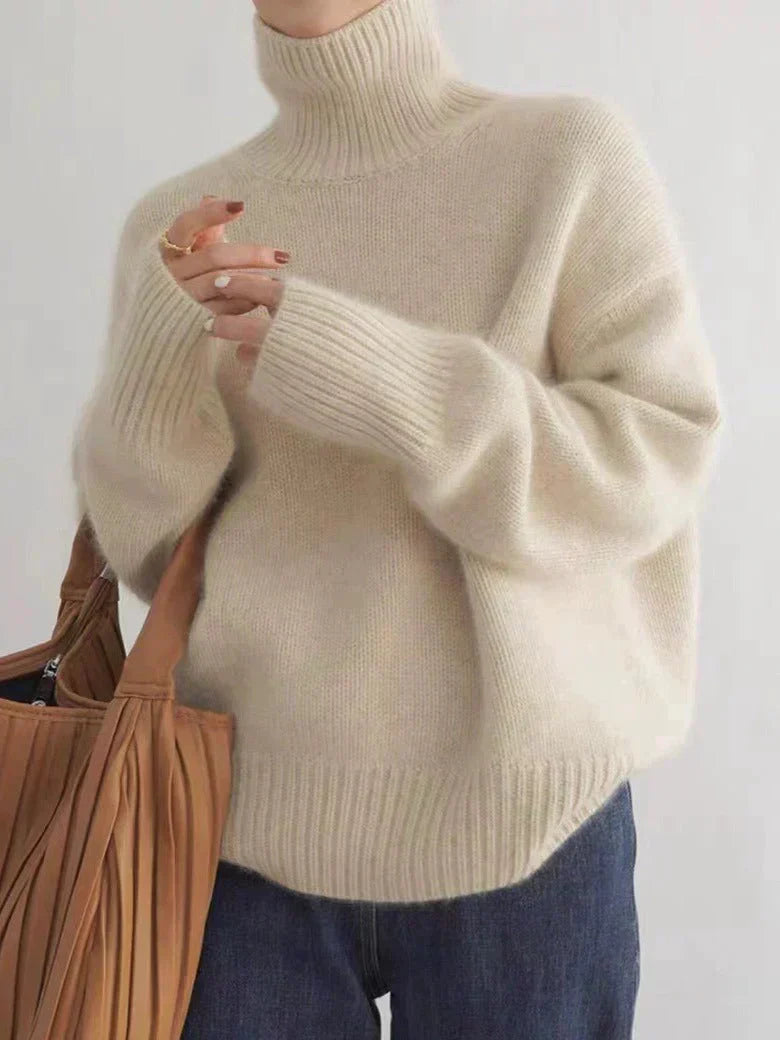 Charity | polo neck Sweater