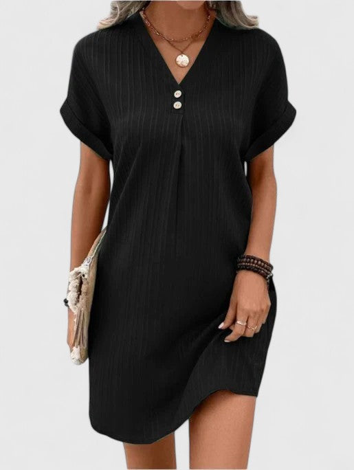 Una | Draped Dress