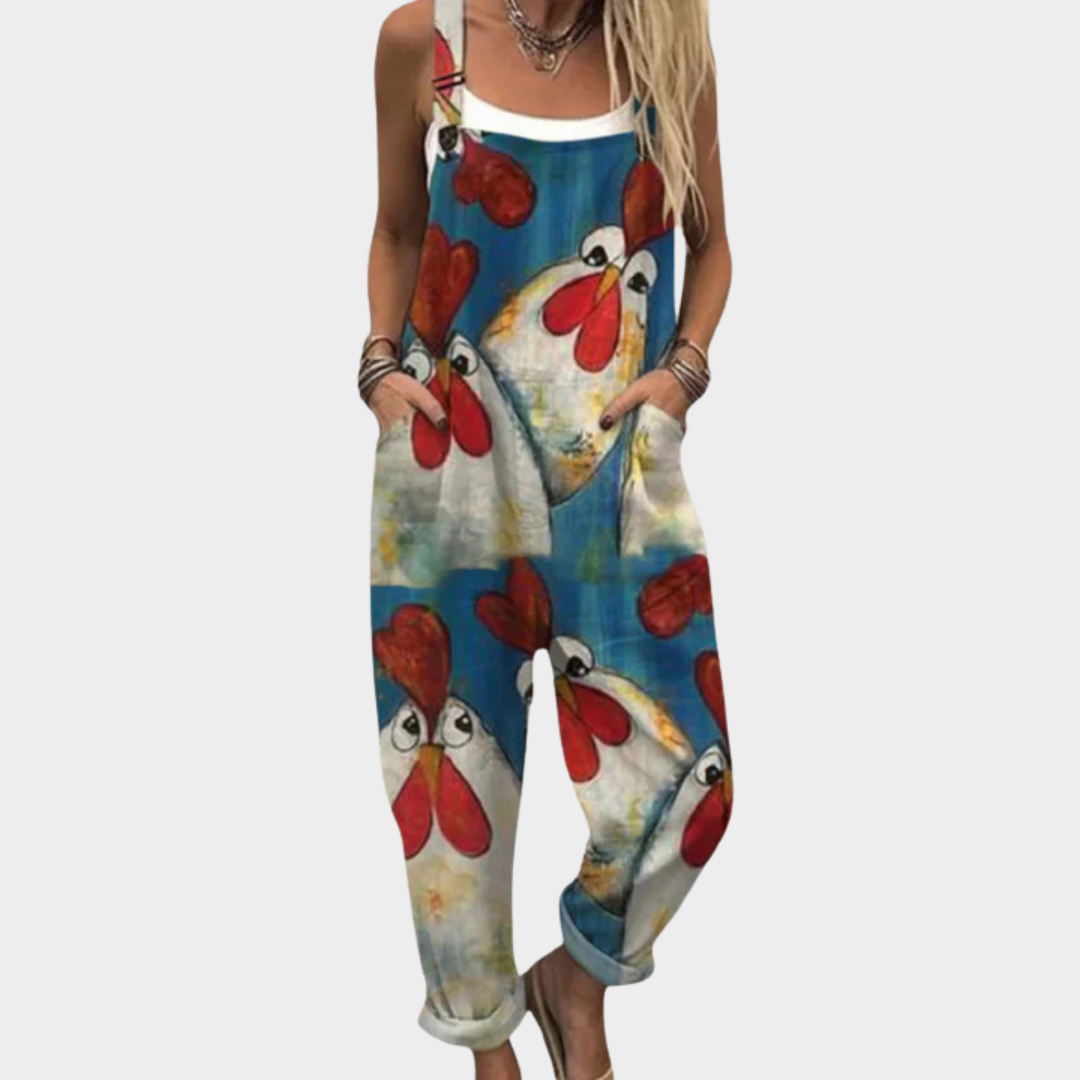Mary | Boho Poppy Print Vibrancy