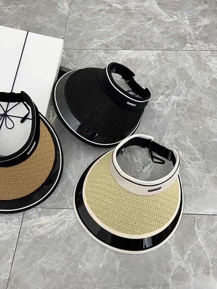 Molly| UV Visor Cap