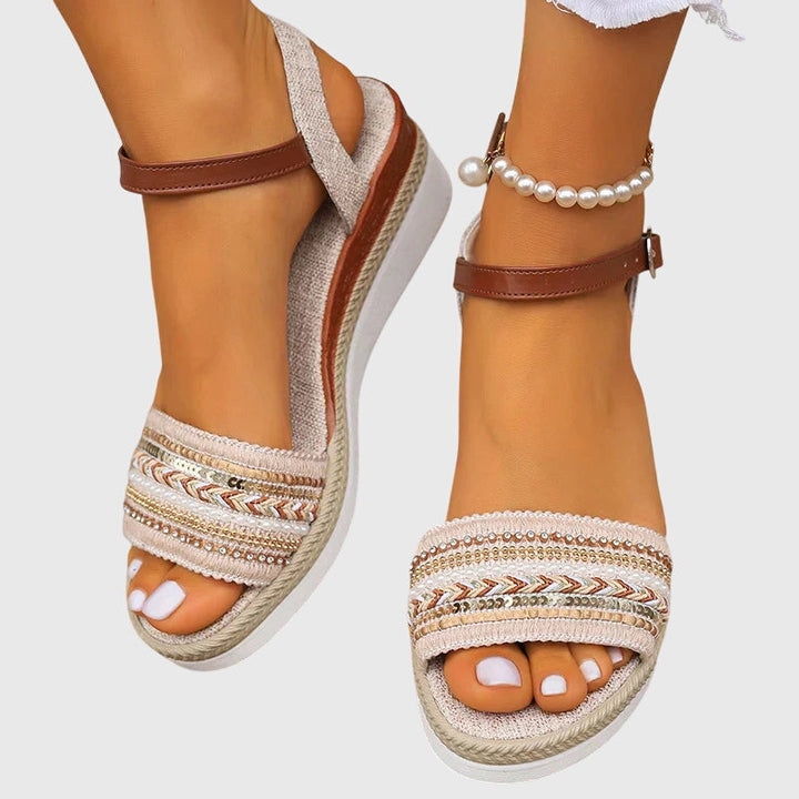 ELMA | ORTHOPEDIC SUMMER SANDALS
