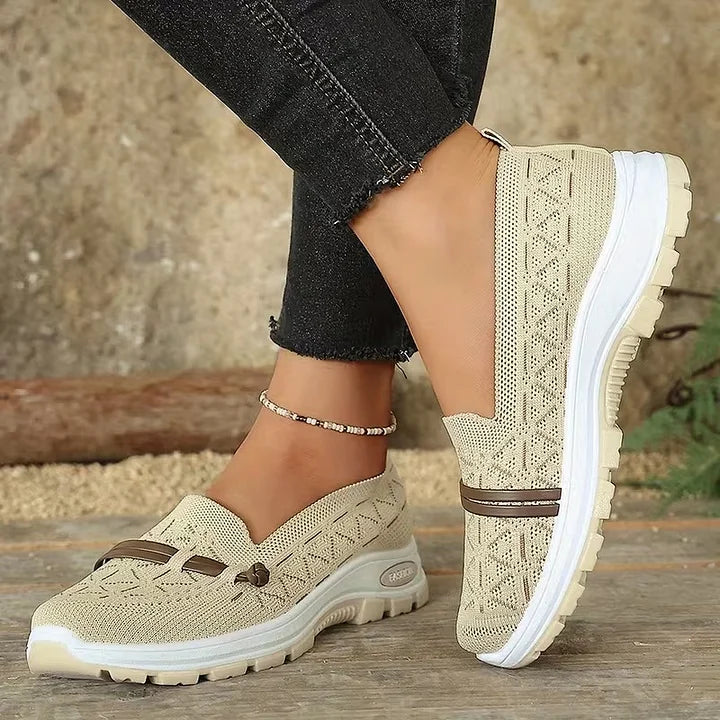 Justina - Fashionable Non Slip Shoes