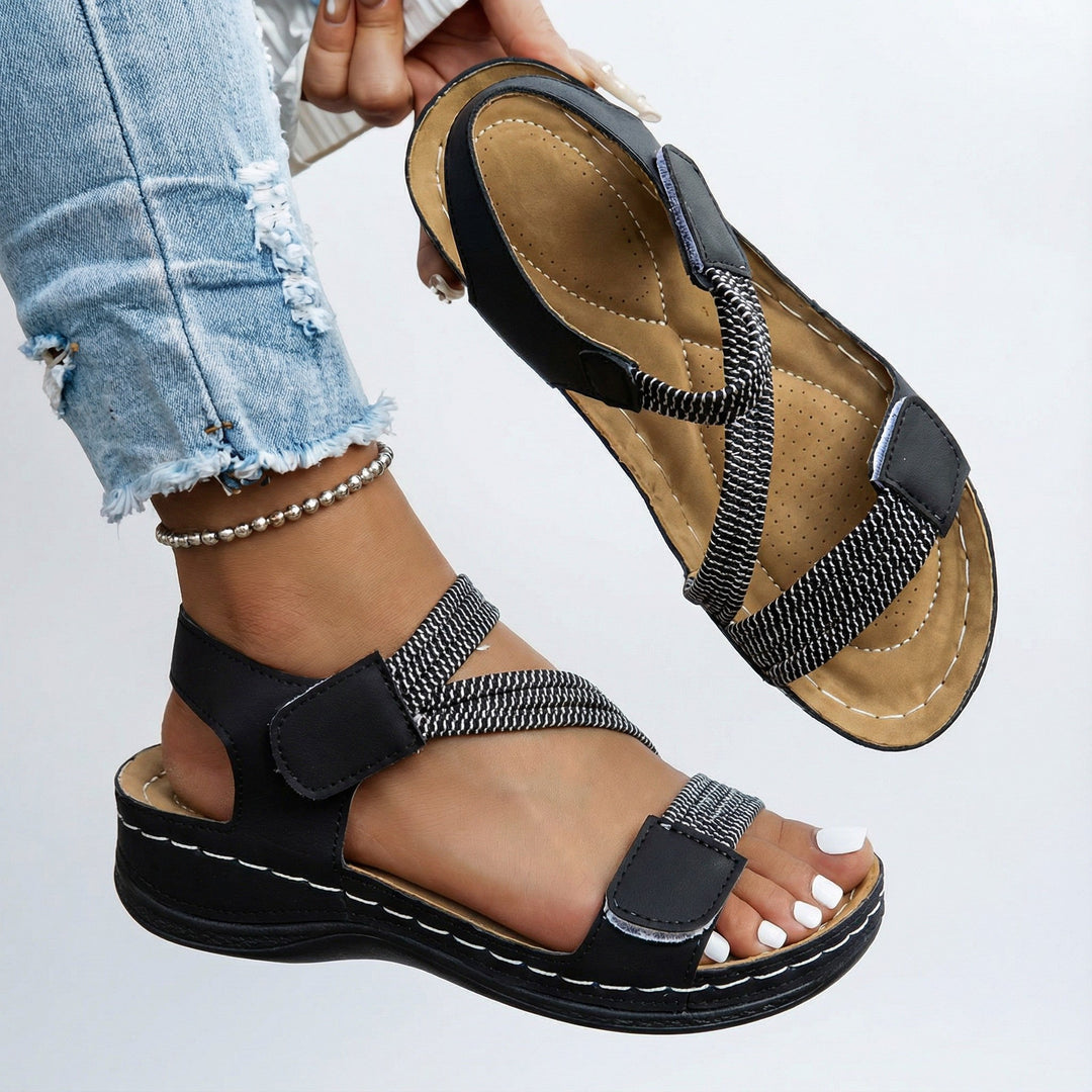 Crystal - Orthopedic Comfort Sandals