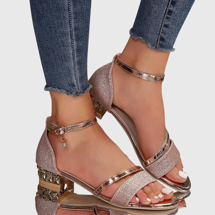 Larissa™ | Orthopaedic Heeled Sandals