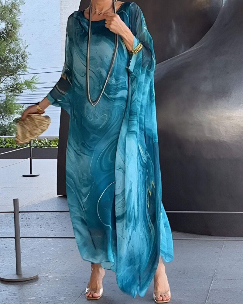 Judith | Elegant Chiffon Dress