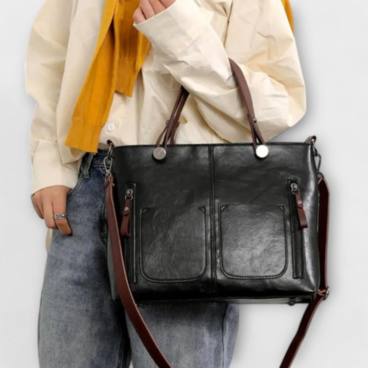 Laverne - Elegant Leather Bag