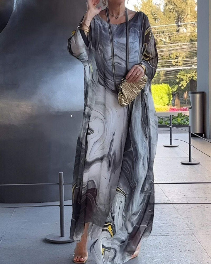 Judith | Elegant Chiffon Dress