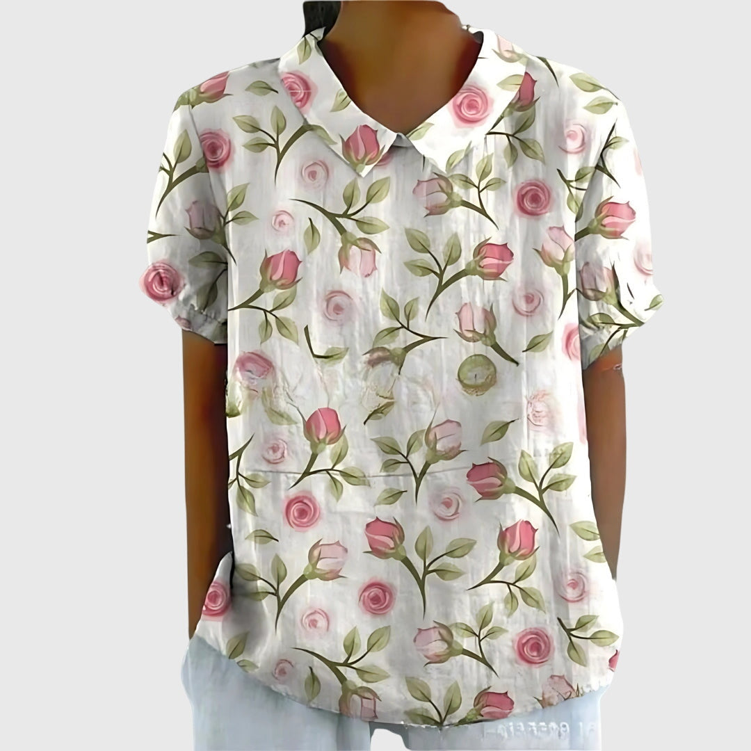 Amparo™ | Floral Blouse