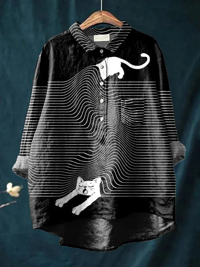 Armelle | Brooks Playful Print Blouse