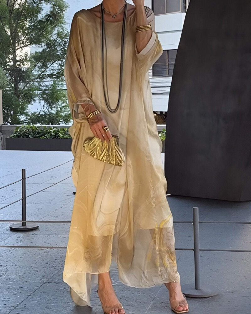 Judith | Elegant Chiffon Dress