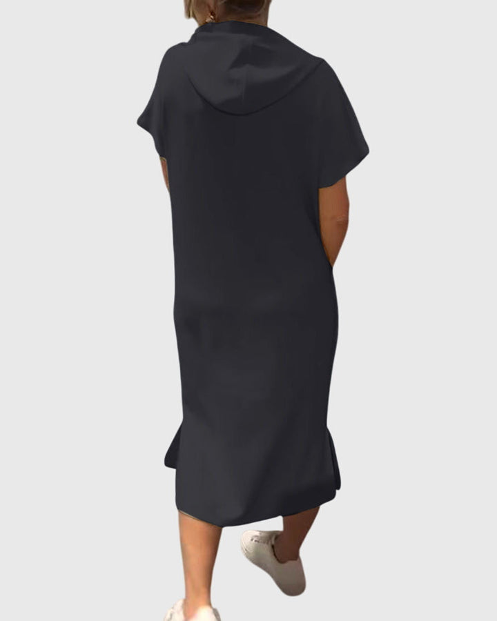 Priscilla™ | Casual Hoodie Dress