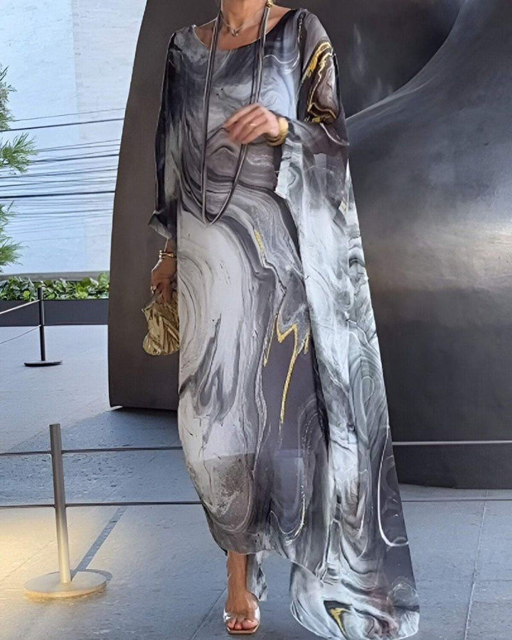Judith | Elegant Chiffon Dress