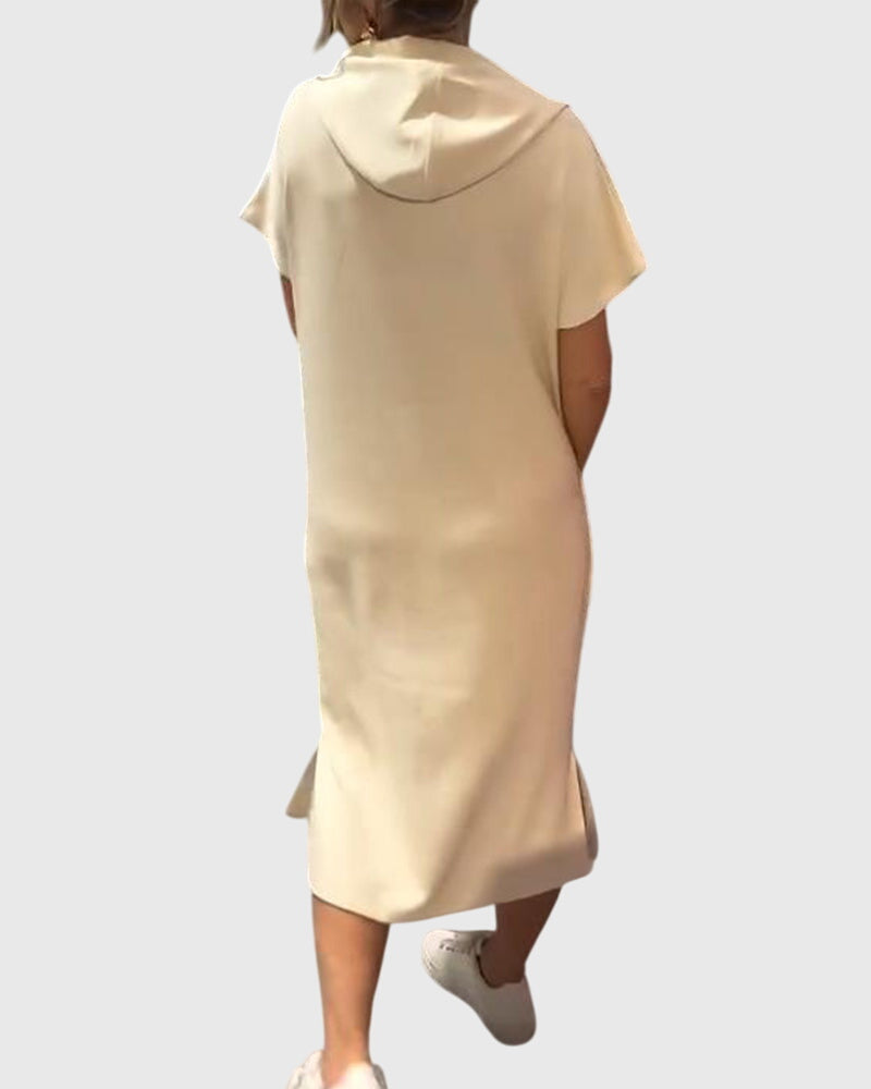 Priscilla™ | Casual Hoodie Dress