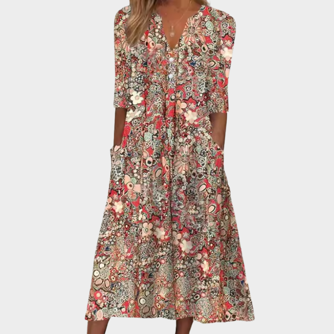 Charlotte | Elegant Summer Dress