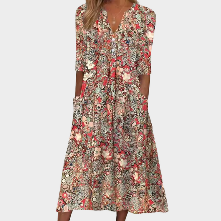 Charlotte | Elegant Summer Dress