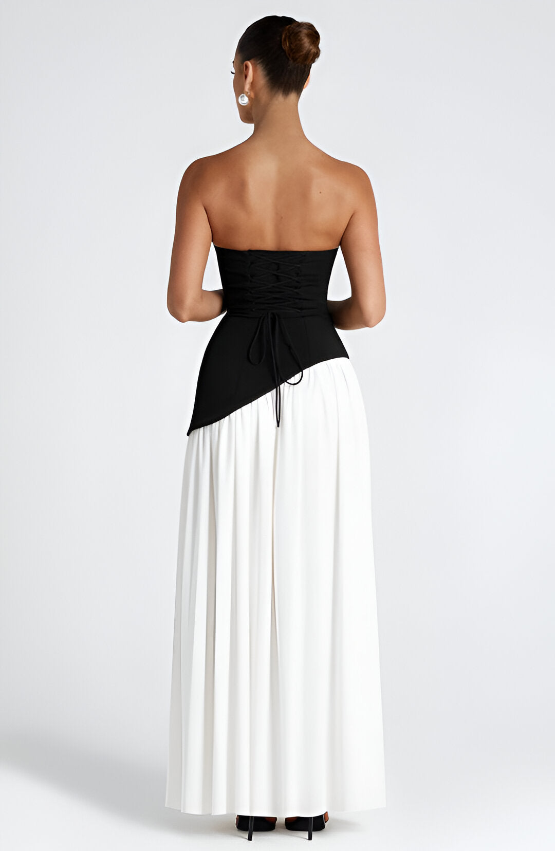 Octavia | Strapless Maxi Dress
