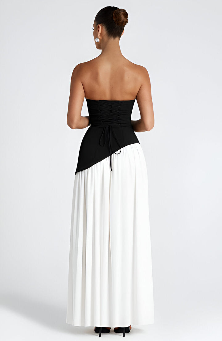 Octavia | Strapless Maxi Dress