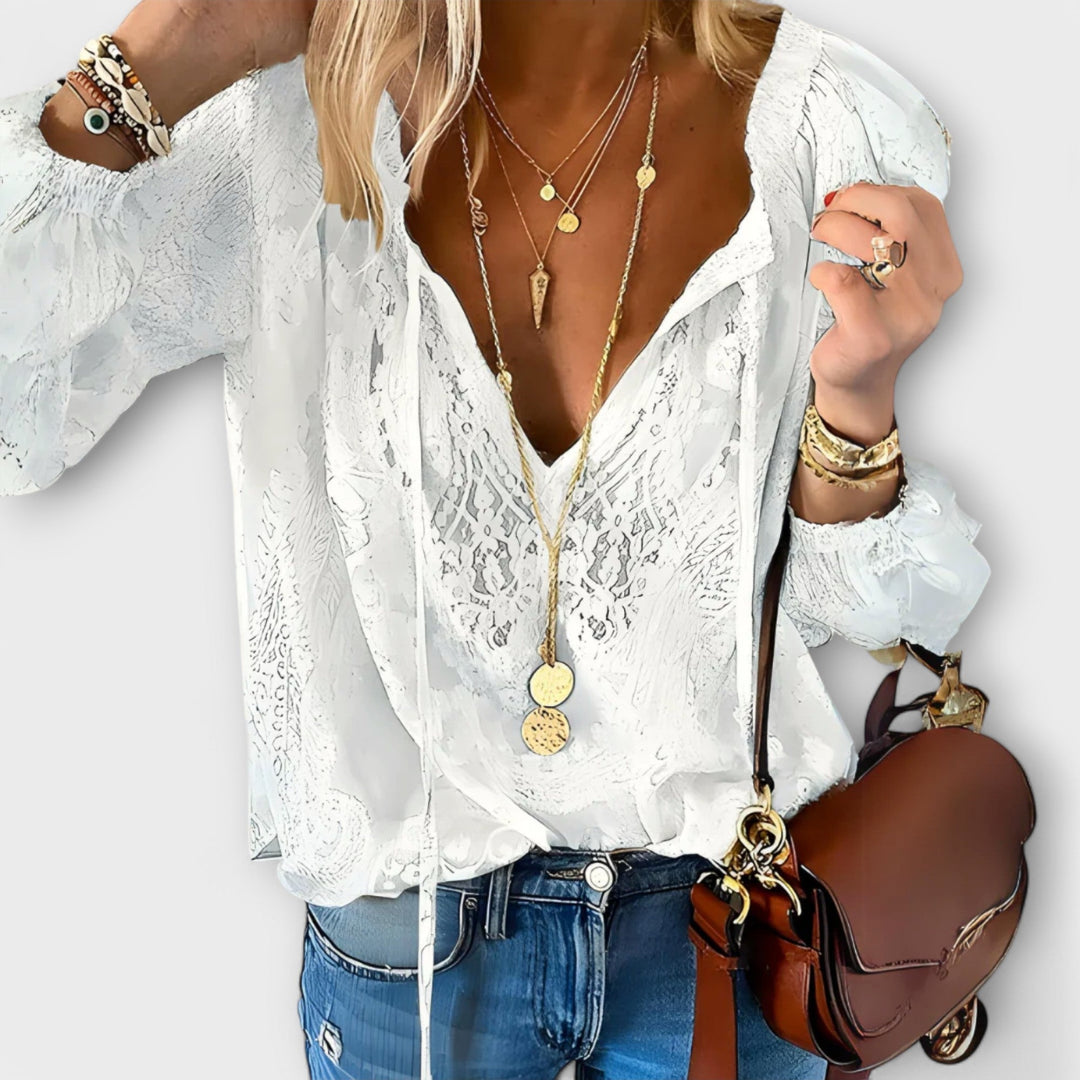 Persephone | Sophisticated Blouse