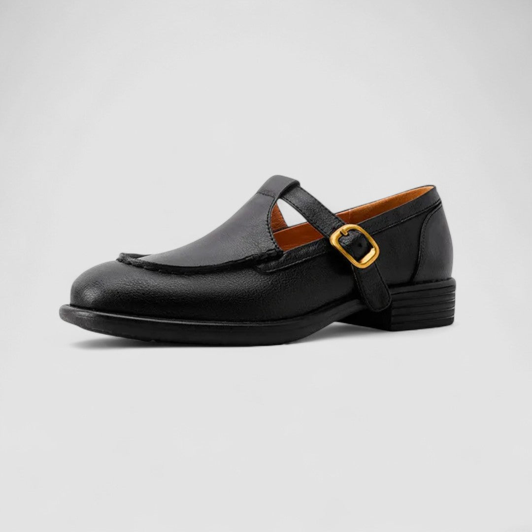 Luisa | Orthopedic Square-Toe Mary Jane Shoes