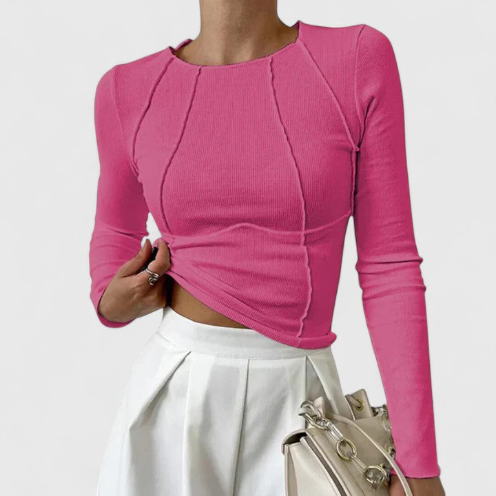 Alva | Comfortable Long Sleeve Top