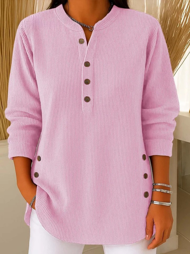 Amice | Button Henley Tunic