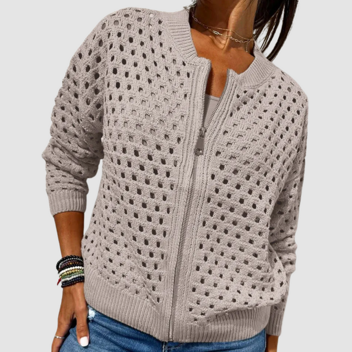 Ashley™ Premium Knitted Cardigan