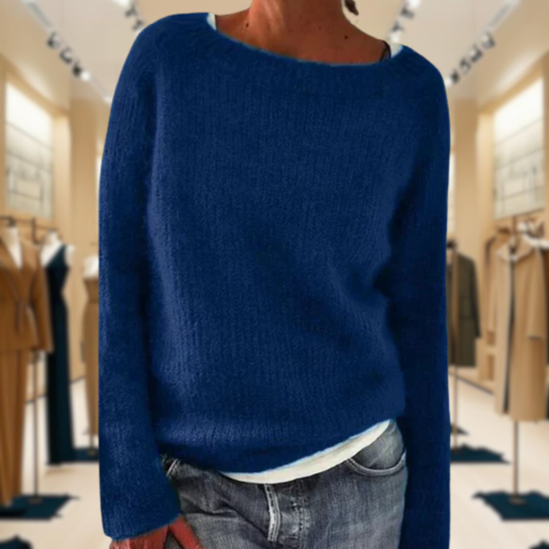 Cheryl | Classic Wool Sweater