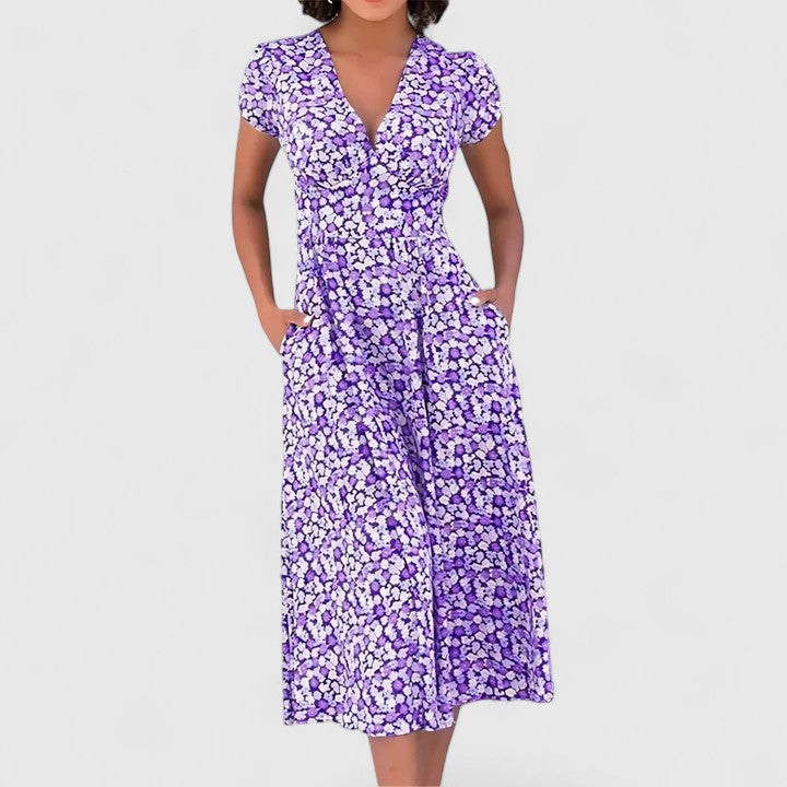 Sue | Comfortable Midi Dress