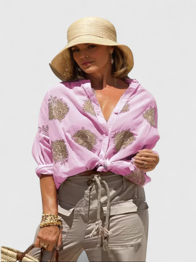 Olympia | Elegant Blouse