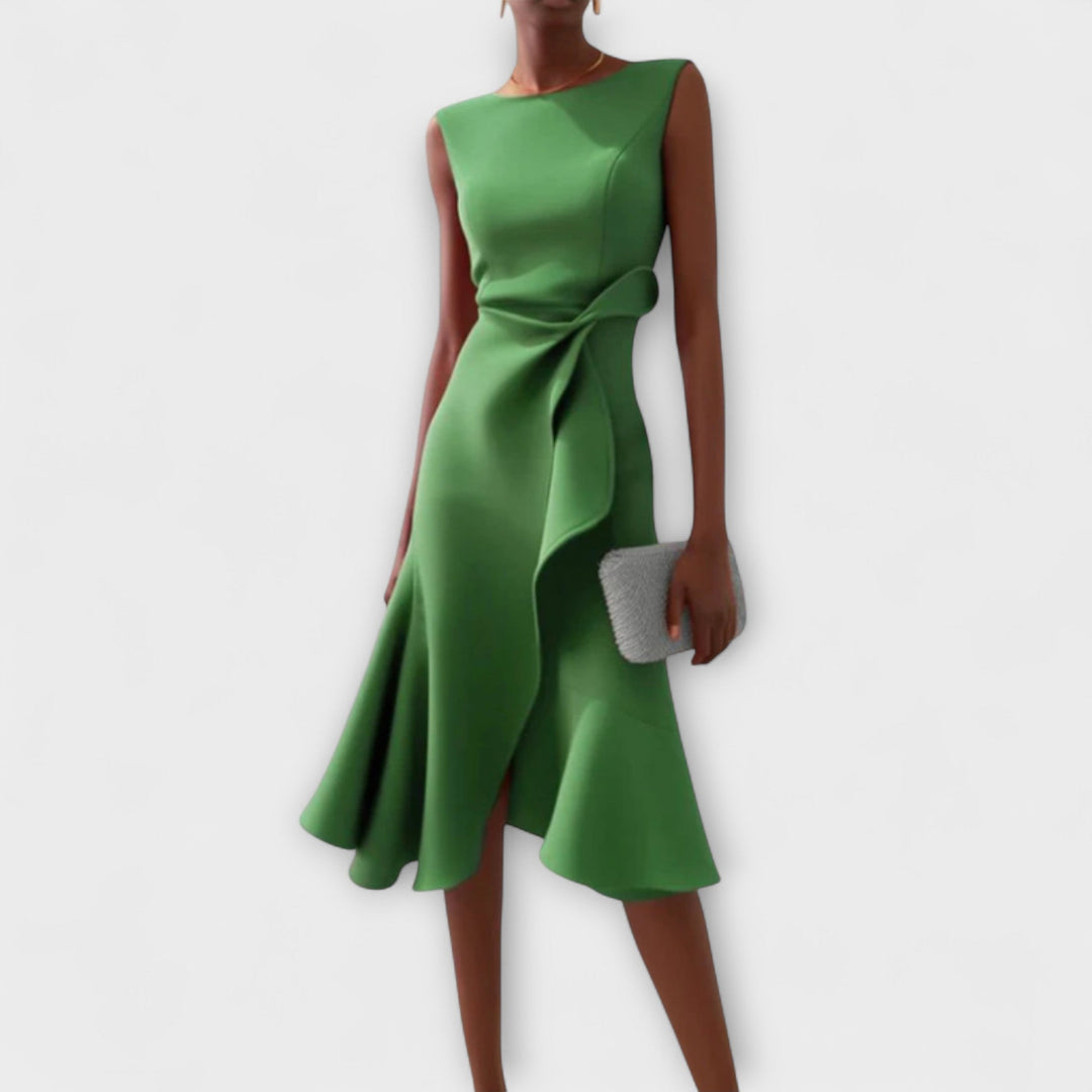 Yvette | Sophisticated Midi Dress