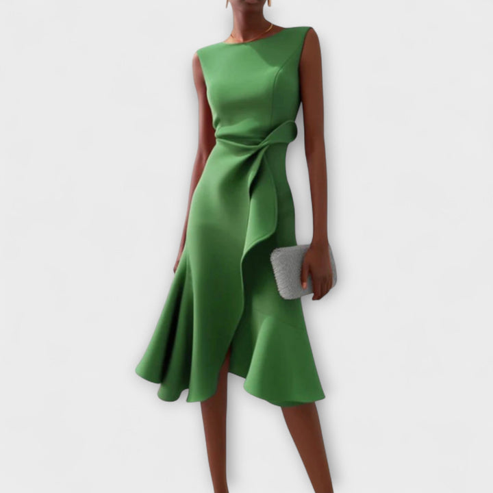 Yvette | Sophisticated Midi Dress