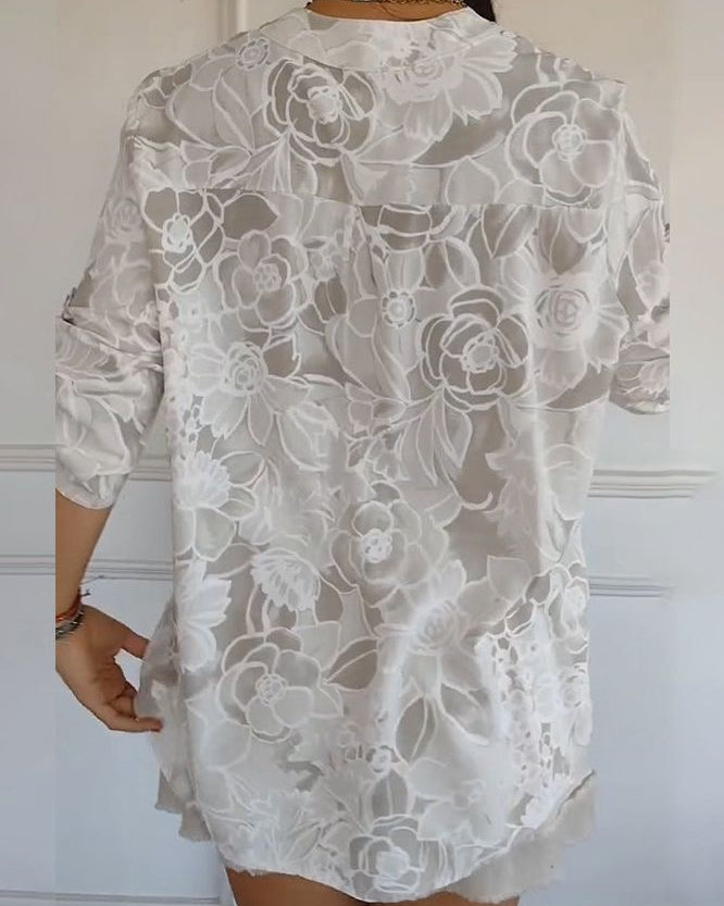 Imogen | Elegant Blouse with Pocket