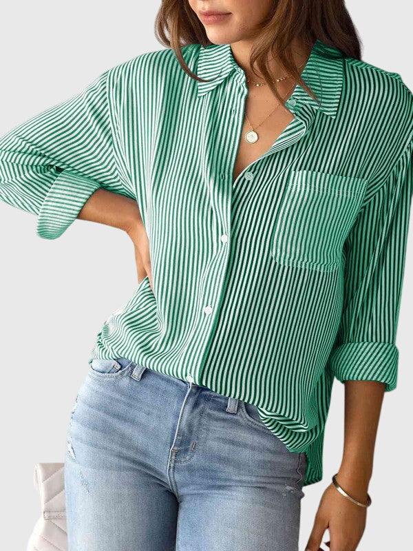 Ursula | Collared Neck Shirt